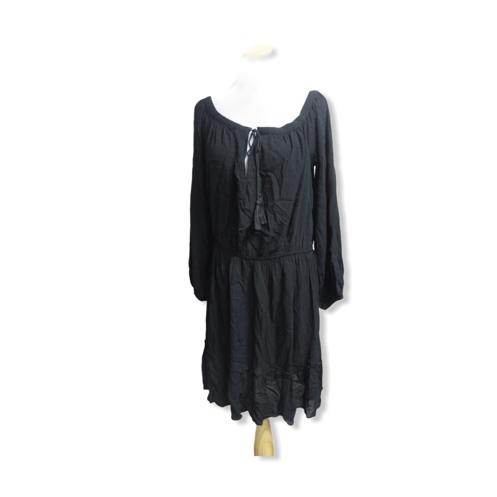 🎀3/$30 Missguided Black Plus size  Dress